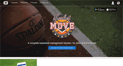 Desktop Screenshot of basketmove.com