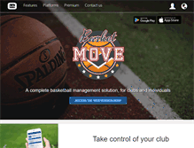Tablet Screenshot of basketmove.com